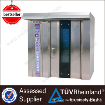 Guangzhou Commercial Gas/Diesel Oil Electric Rotary baking oven prices